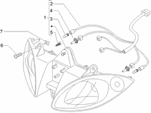 Vorderleuchten - Blinkleuchten