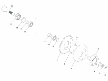 Vorderradnabe