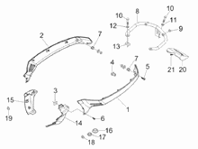 Seitenabdeckung - Spoiler