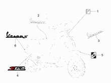 Plaketten - Verzierungen