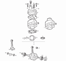 Zylind. - Kopf - Kolb.