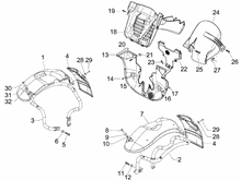 Radgehäuse - Radkotflügel