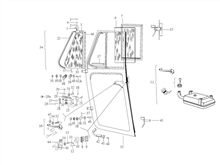 Radgehäuse - Radkotflügel
