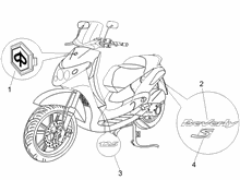 Plaketten - Verzierungen