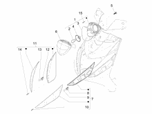 Vorderleuchten - Blinkleuchten
