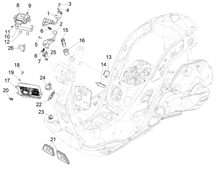 Spannungsreglerern - Elektronisches Steuergerern - Zündspule