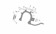 Fussrasten - Ständer