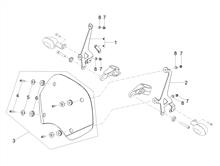 Windschild / Windschutzscheibe