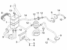 Verdunstungsschutz-Anlage