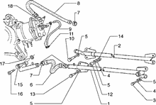 Lagerungen steuerrohr-diebstahlssicherung