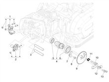 Schwinghebelhalterung
