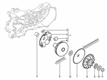 Antriebsriemenscheibe