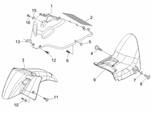 Radgehäuse - Radkotflügel