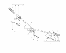 Lenker - Hauptbremszylinder