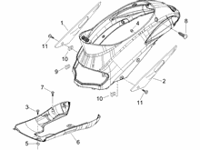 Seitenabdeckung - Spoiler