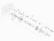 Getriebene riemenscheeiben