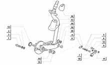 Gasseil-Kupplungsseil