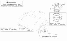 Öl- und Kraftstofftank