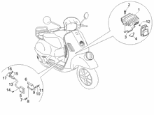 Spannungsreglerern - Elektronisches Steuergerern - Zündspule