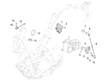Spannungsreglerern - Elektronisches Steuergerern - Zündspule