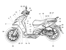 Schutzhelmgehäuse - Untersitz