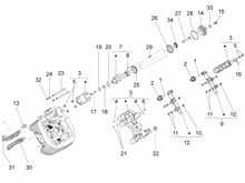 Links Zylindersteuer I