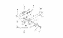 Fussrasten - Ständer