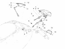 Hinterleuchten - Blinkleuchten