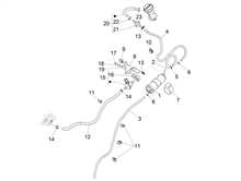 Verdunstungsschutz-Anlage