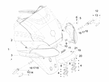 Hinterleuchten - Blinkleuchten
