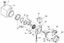Gasseil-Kupplungsseil