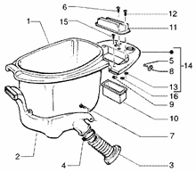 Staubschutzscheibe-o-ring