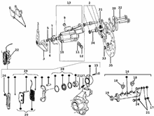 Bremschlauchen - Bremszangen