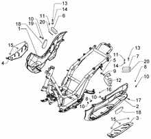 Bremstrommel hinterrad