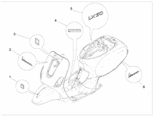 Plaketten - Verzierungen