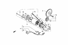 Stoßabfangendes vorgelegerad