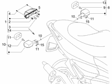 Hinterleuchten - Blinkleuchten