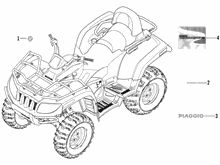 Plaketten - Verzierungen