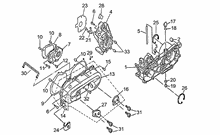 Kurbelwellengehäuse 50