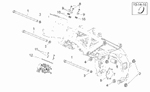 Fussrasten - Ständer