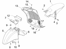 Radgehäuse - Radkotflügel