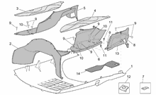 Lenkstange - Instrumenteneinheit