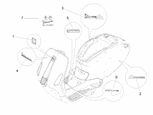 Plaketten - Verzierungen