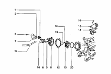 Kurbelwelle-pleuelstange-kurbelzapfen einheit