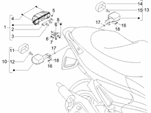 Hinterleuchten - Blinkleuchten