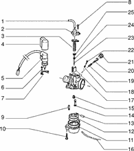 LÜFTERGEHÄUSEDECKEL-Motorschutz