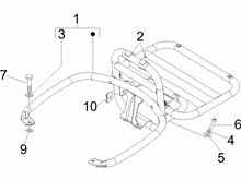 Hinterer Gepäckträger