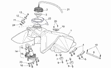 Sitz - Gepäckträger