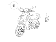 Plaketten - Verzierungen