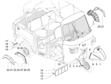 Sattel - Werkzeugtasche